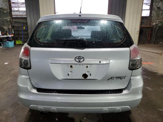 2T1KR32E87C674521 - 2007 TOYOTA COROLLA MA XR SILVER photo 6