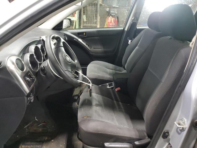 2T1KR32E87C674521 - 2007 TOYOTA COROLLA MA XR SILVER photo 7