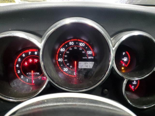 2T1KR32E87C674521 - 2007 TOYOTA COROLLA MA XR SILVER photo 9