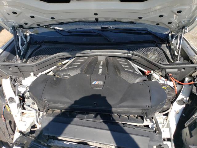 5YMKW8C55K0Y75064 - 2019 BMW X6 M WHITE photo 11