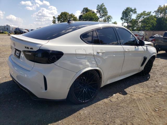 5YMKW8C55K0Y75064 - 2019 BMW X6 M WHITE photo 3