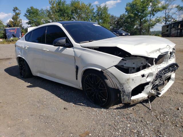 5YMKW8C55K0Y75064 - 2019 BMW X6 M WHITE photo 4