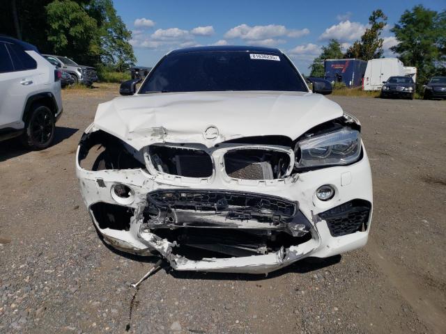 5YMKW8C55K0Y75064 - 2019 BMW X6 M WHITE photo 5