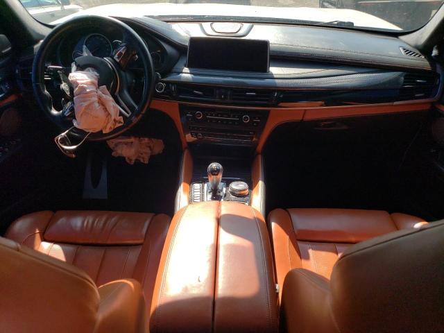 5YMKW8C55K0Y75064 - 2019 BMW X6 M WHITE photo 8