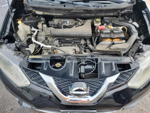 KNMAT2MV9FP532750 - 2015 NISSAN ROGUE S 黑色 照片 12