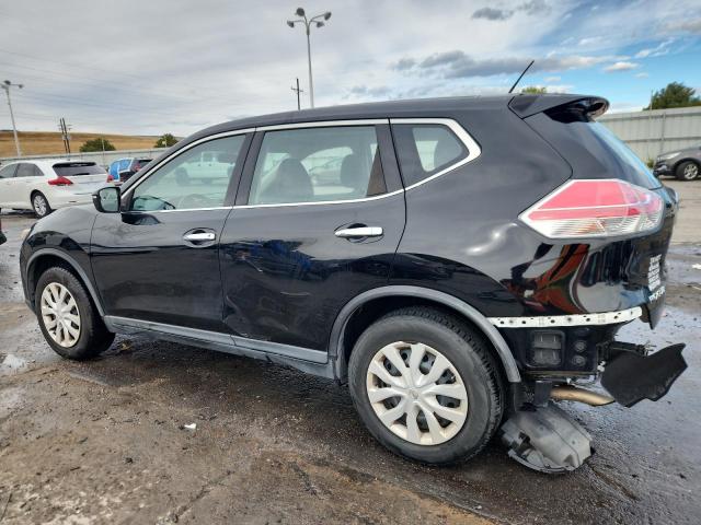 KNMAT2MV9FP532750 - 2015 NISSAN ROGUE S 黑色 照片 2