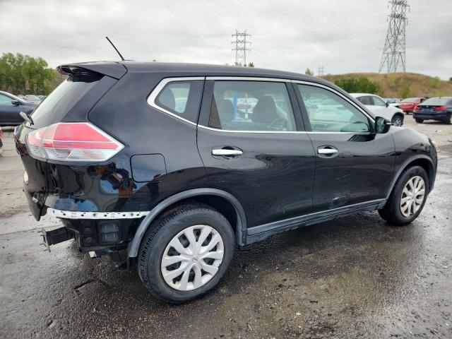 KNMAT2MV9FP532750 - 2015 NISSAN ROGUE S 黑色 照片 3