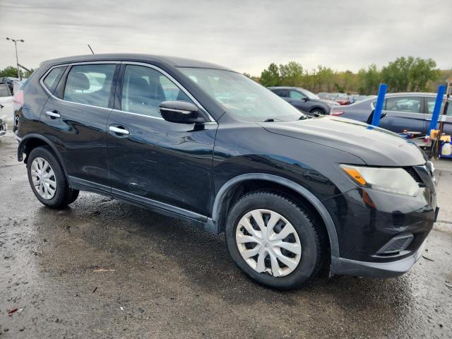 KNMAT2MV9FP532750 - 2015 NISSAN ROGUE S 黑色 照片 4