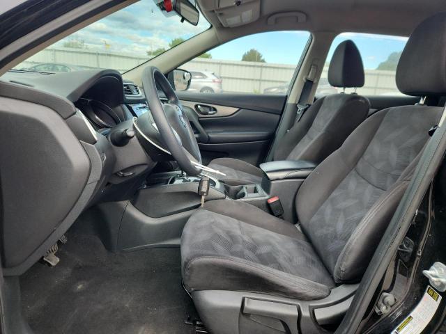 KNMAT2MV9FP532750 - 2015 NISSAN ROGUE S 黑色 照片 7