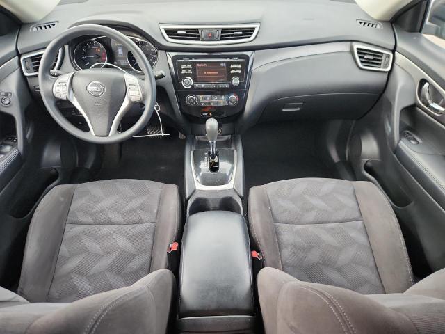 KNMAT2MV9FP532750 - 2015 NISSAN ROGUE S 黑色 照片 8