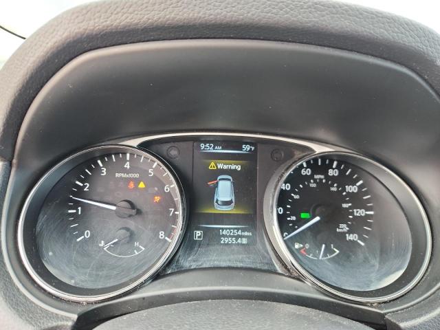 KNMAT2MV9FP532750 - 2015 NISSAN ROGUE S 黑色 照片 9