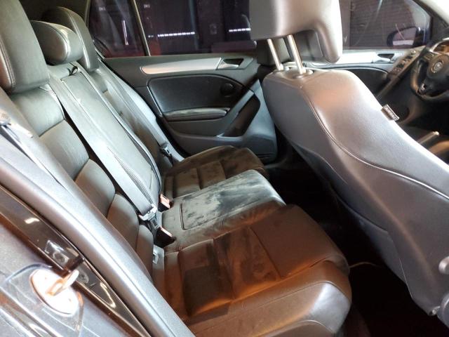 WVWPF7AJ6DW067265 - 2013 VOLKSWAGEN GOLF R أسود صورة 10