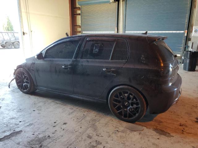 WVWPF7AJ6DW067265 - 2013 VOLKSWAGEN GOLF R أسود صورة 2