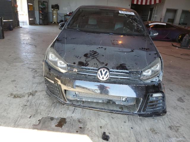 WVWPF7AJ6DW067265 - 2013 VOLKSWAGEN GOLF R أسود صورة 5