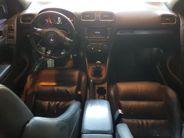 WVWPF7AJ6DW067265 - 2013 VOLKSWAGEN GOLF R أسود صورة 8