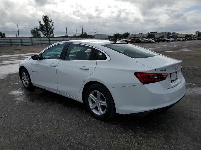 1G1ZB5STXKF183759 - 2019 CHEVROLET MALIBU LS WHITE photo 2