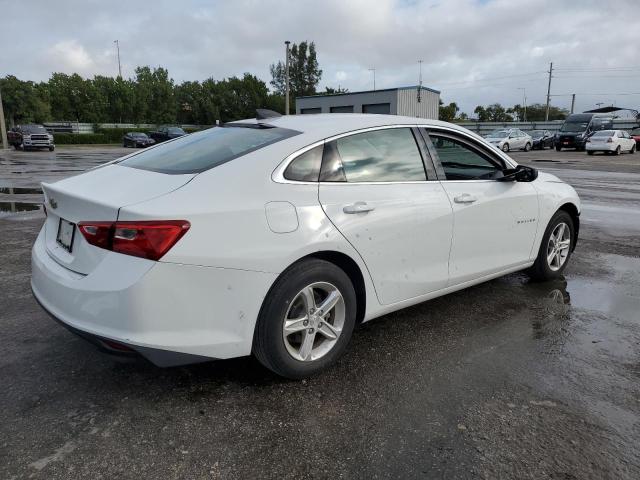 1G1ZB5STXKF183759 - 2019 CHEVROLET MALIBU LS WHITE photo 3