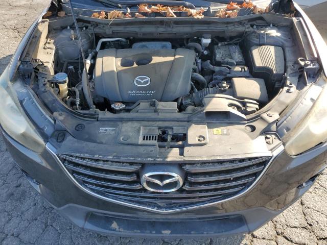JM3KE4BY1G0737908 - 2016 MAZDA CX-5 SPORT GRAY photo 12