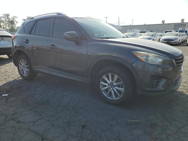 JM3KE4BY1G0737908 - 2016 MAZDA CX-5 SPORT GRAY photo 4