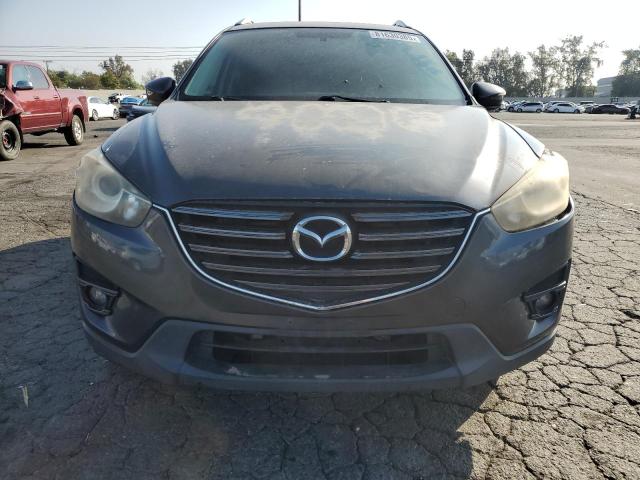 JM3KE4BY1G0737908 - 2016 MAZDA CX-5 SPORT GRAY photo 5