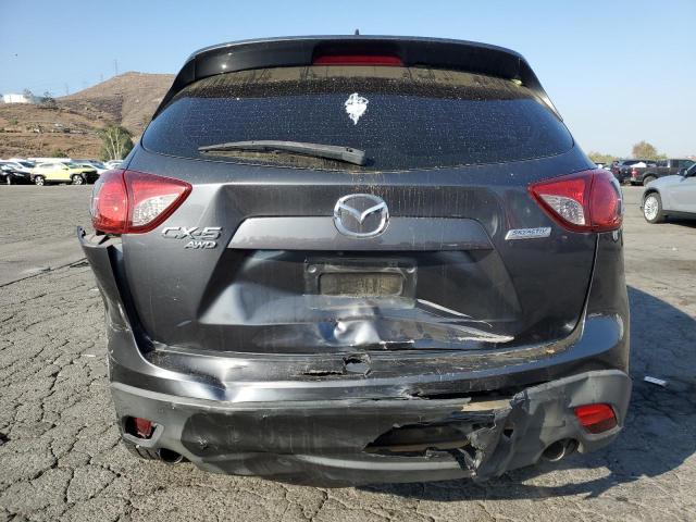 JM3KE4BY1G0737908 - 2016 MAZDA CX-5 SPORT GRAY photo 6