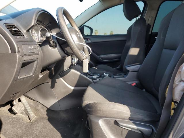 JM3KE4BY1G0737908 - 2016 MAZDA CX-5 SPORT GRAY photo 7