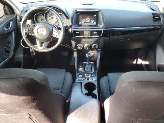 JM3KE4BY1G0737908 - 2016 MAZDA CX-5 SPORT GRAY photo 8