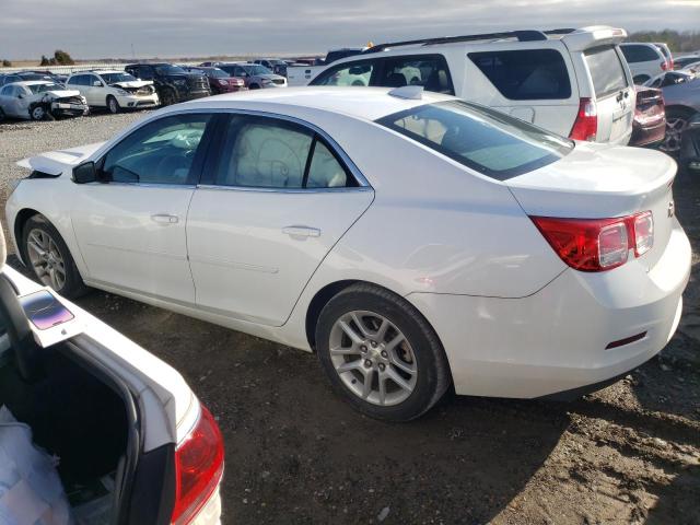 1G11C5SL2FF109414 - 2015 CHEVROLET MALIBU 1LT WHITE photo 2