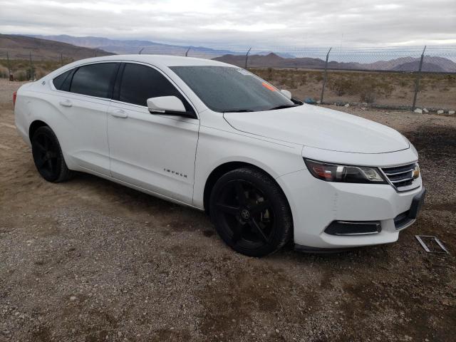 2G1115S35G9115952 - 2016 CHEVROLET IMPALA LT WHITE photo 4