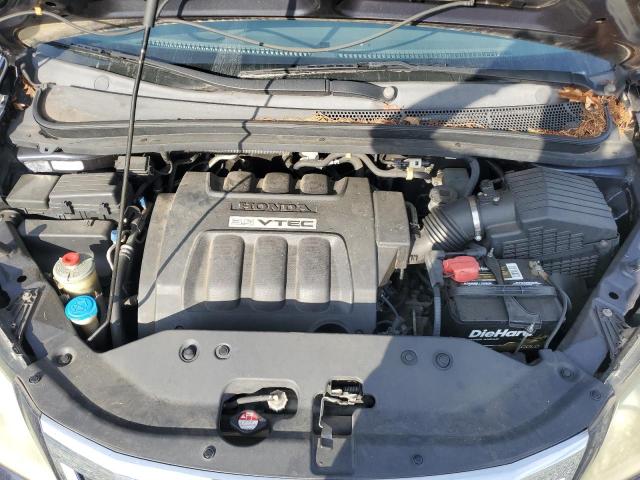 5FNRL38448B082254 - 2008 HONDA ODYSSEY EX 蓝色 照片 12