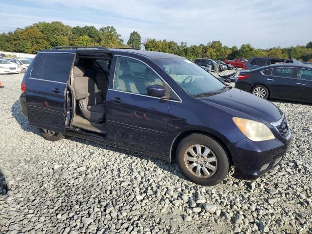 5FNRL38448B082254 - 2008 HONDA ODYSSEY EX 蓝色 照片 4