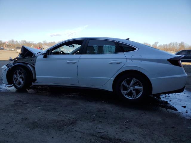 5NPEG4JA1MH085665 - 2021 HYUNDAI SONATA SE WHITE photo 2