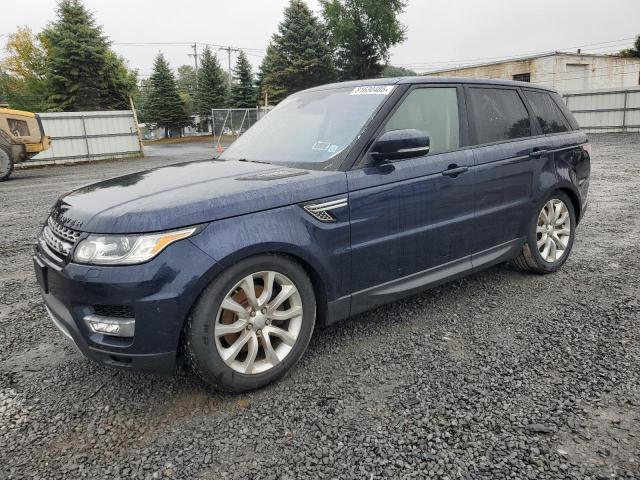 2016 LAND ROVER RANGE ROVE HSE, 