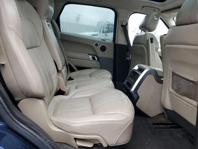 SALWR2PF7GA597571 - 2016 LAND ROVER RANGE ROVE HSE BLUE photo 11