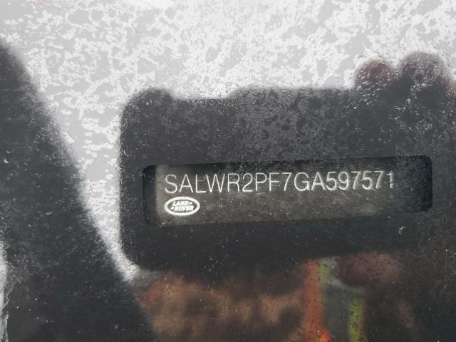 SALWR2PF7GA597571 - 2016 LAND ROVER RANGE ROVE HSE BLUE photo 13