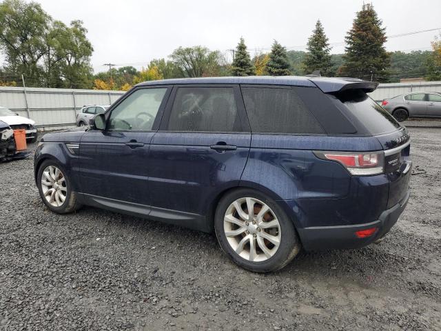 SALWR2PF7GA597571 - 2016 LAND ROVER RANGE ROVE HSE BLUE photo 2