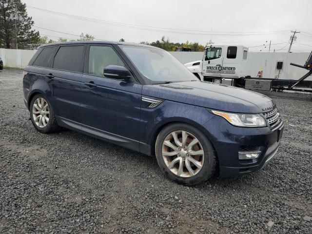 SALWR2PF7GA597571 - 2016 LAND ROVER RANGE ROVE HSE BLUE photo 4
