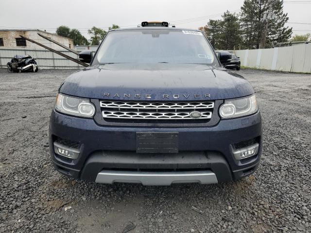 SALWR2PF7GA597571 - 2016 LAND ROVER RANGE ROVE HSE BLUE photo 5