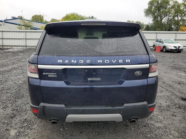 SALWR2PF7GA597571 - 2016 LAND ROVER RANGE ROVE HSE BLUE photo 6