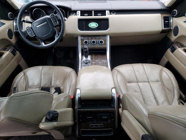 SALWR2PF7GA597571 - 2016 LAND ROVER RANGE ROVE HSE BLUE photo 8