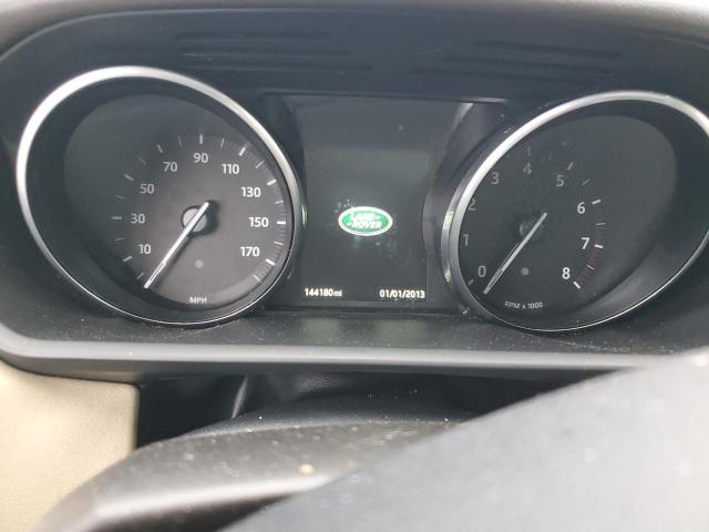 SALWR2PF7GA597571 - 2016 LAND ROVER RANGE ROVE HSE BLUE photo 9