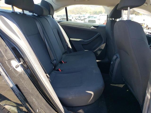 3VW267AJ4GM236159 - 2016 VOLKSWAGEN JETTA S BLACK photo 10
