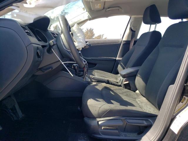 3VW267AJ4GM236159 - 2016 VOLKSWAGEN JETTA S BLACK photo 7