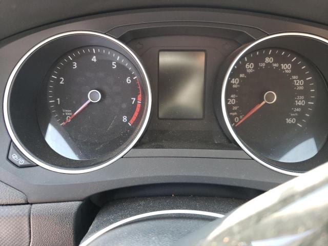 3VW267AJ4GM236159 - 2016 VOLKSWAGEN JETTA S BLACK photo 9