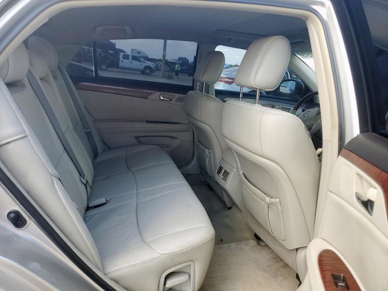 4T1BK3DB3BU398831 - 2011 TOYOTA AVALON BASE Серебристый фото 10