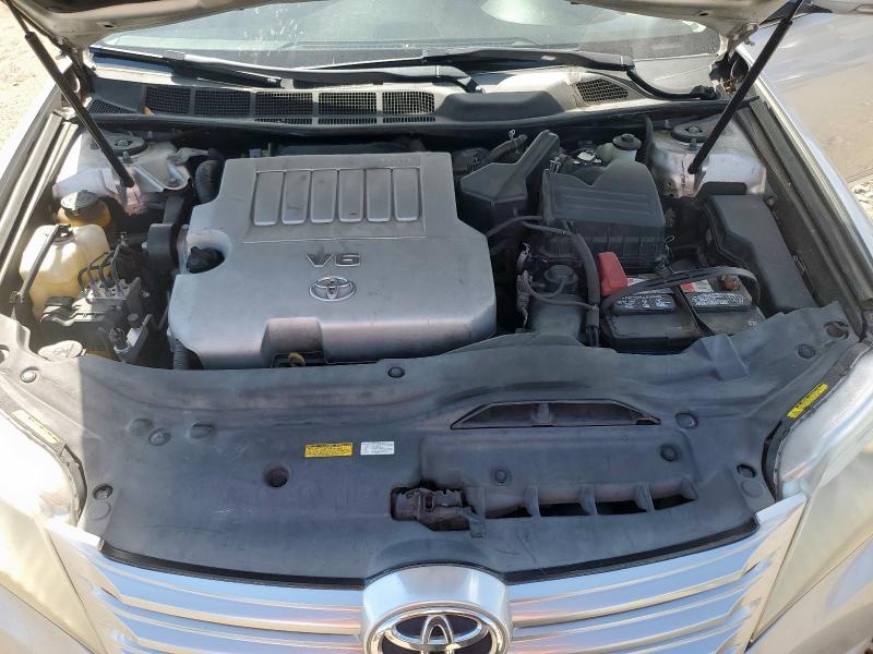 4T1BK3DB3BU398831 - 2011 TOYOTA AVALON BASE Серебристый фото 11