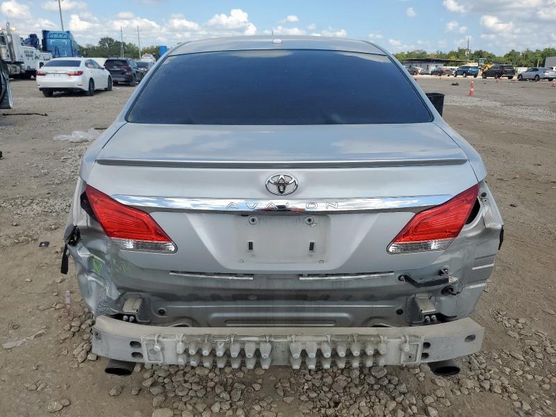 4T1BK3DB3BU398831 - 2011 TOYOTA AVALON BASE Серебристый фото 6