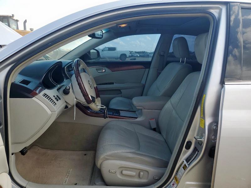 4T1BK3DB3BU398831 - 2011 TOYOTA AVALON BASE Серебристый фото 7