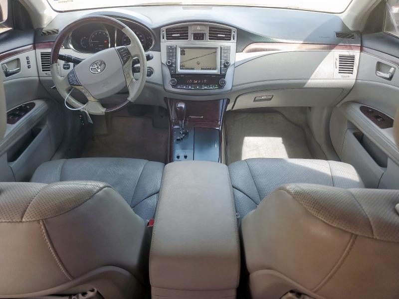 4T1BK3DB3BU398831 - 2011 TOYOTA AVALON BASE Серебристый фото 8