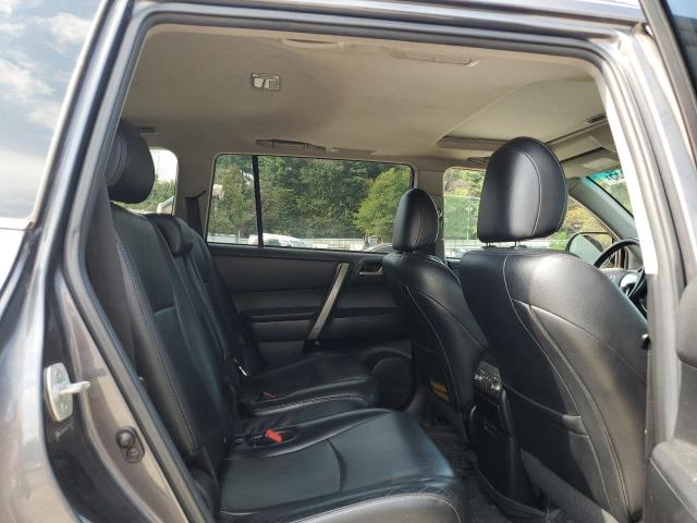 5TDBK3EH6CS109017 - 2012 TOYOTA HIGHLANDER BASE Серый фото 11